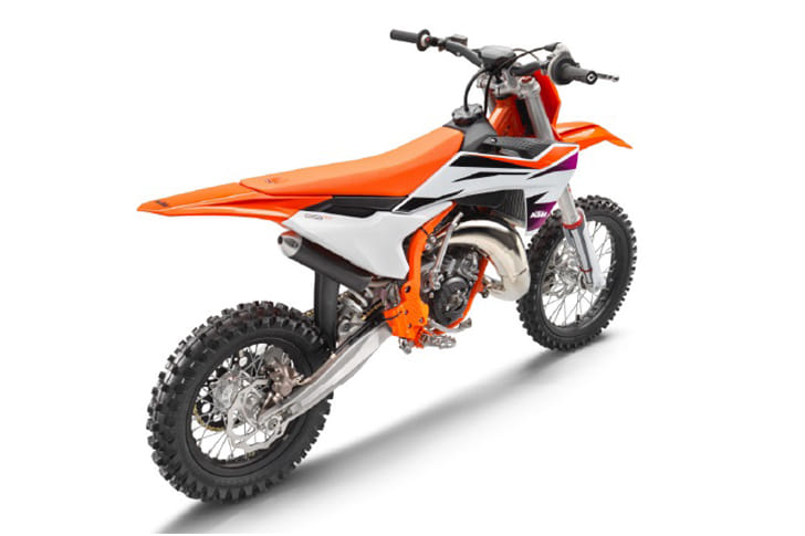 KTM製 EF65 KTM 65 SX Specifications (2026) - Engine, Dimensions & Features